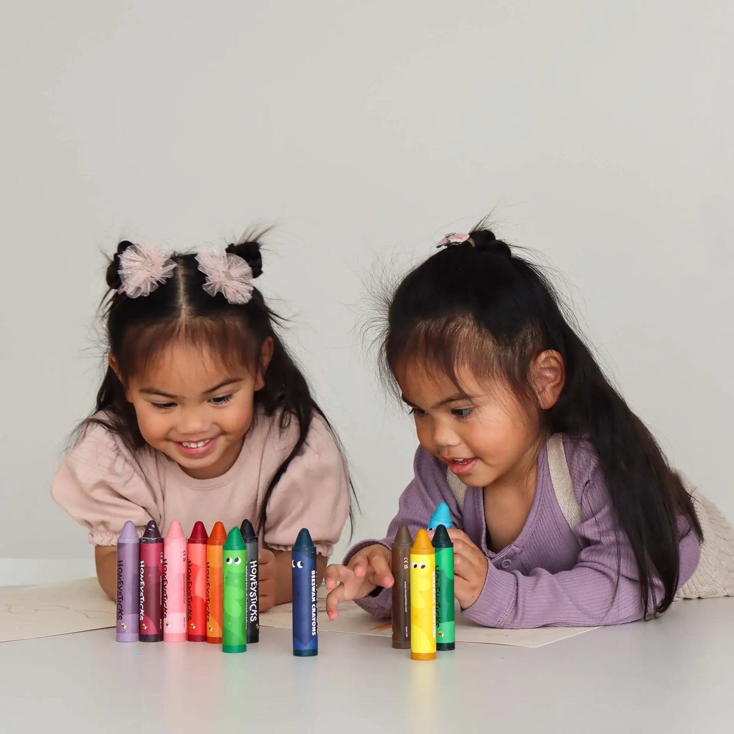 Honeysticks Super Jumbos Beeswax Crayons Spotty Dot Toys