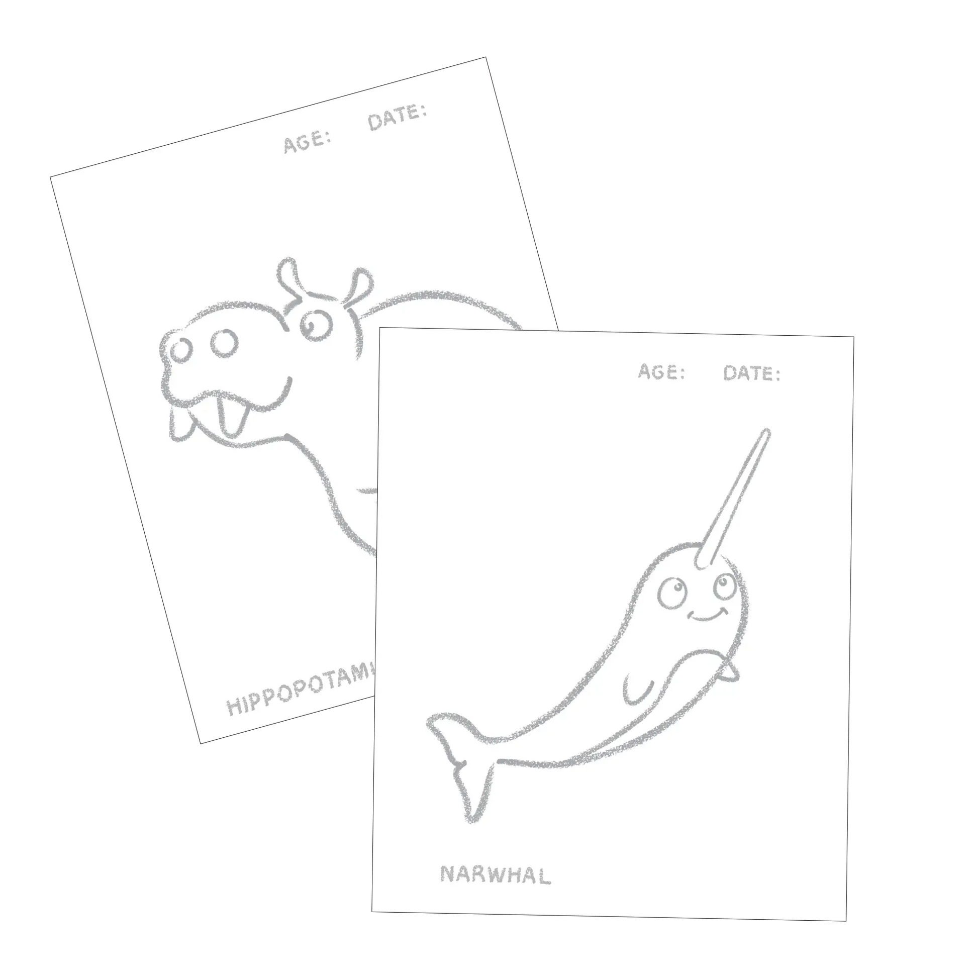 Honeysticks Toddlers First colouring book Endangered Animals Adventure Spotty Dot Toys