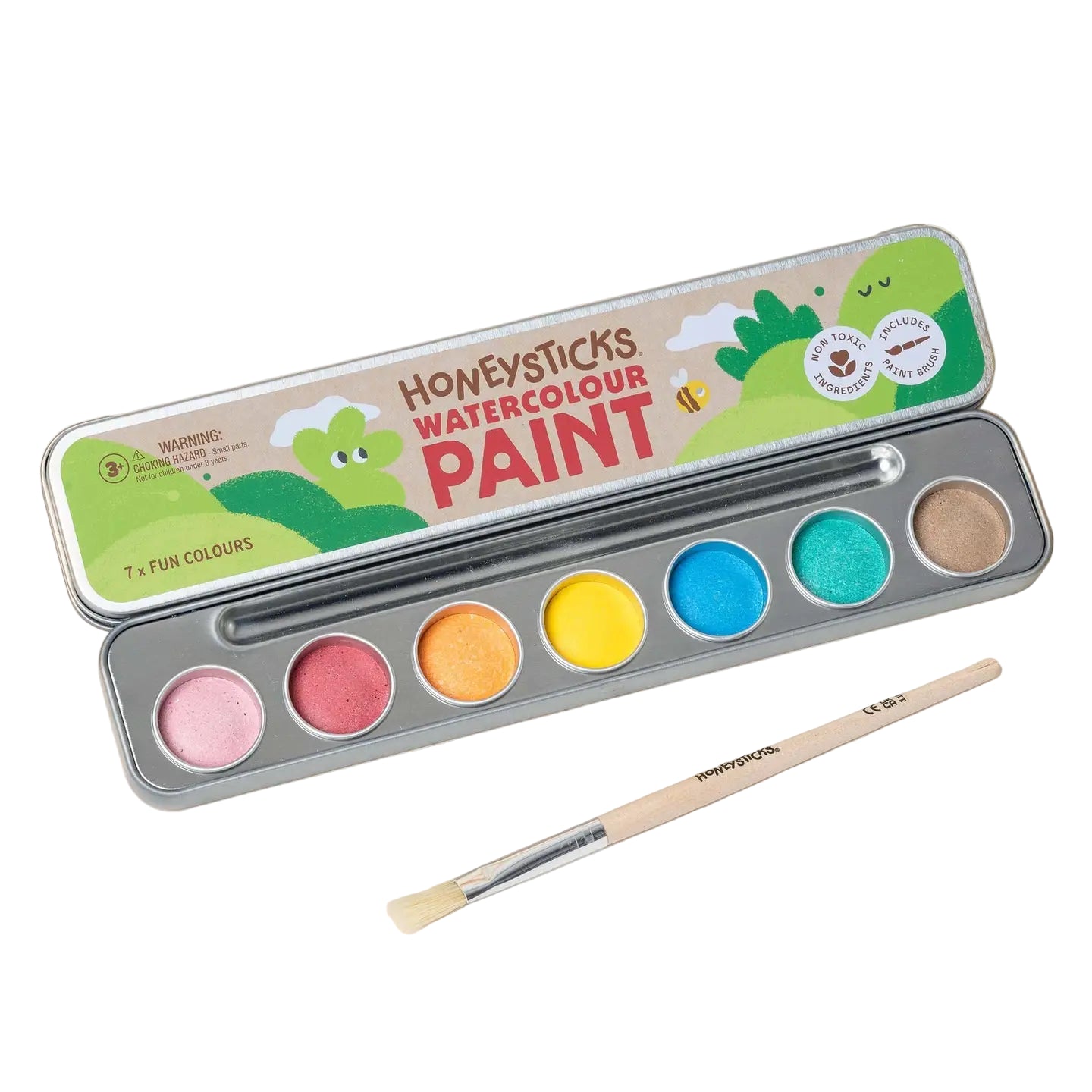 Honeysticks Watercolour Paint Spotty Dot Toys