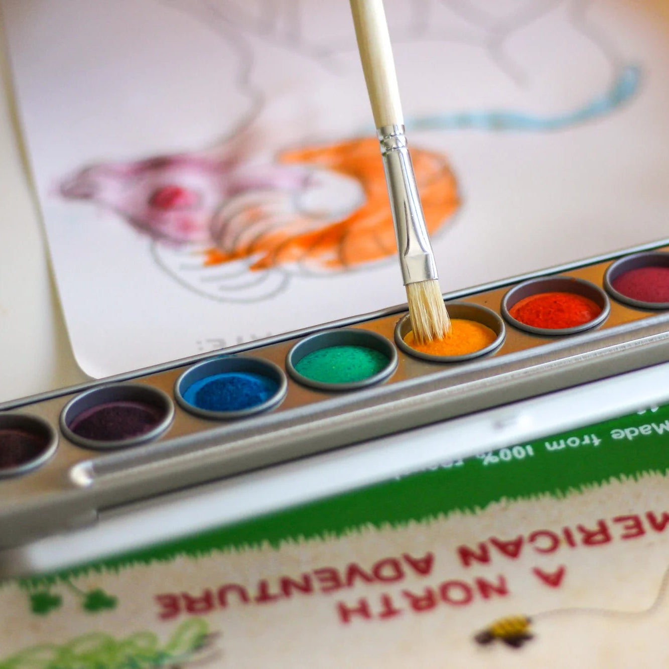 Honeysticks Watercolour Paint Spotty Dot Toys