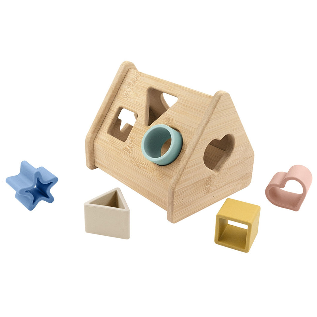 House Shape Sorter - Spotty Dot Toys