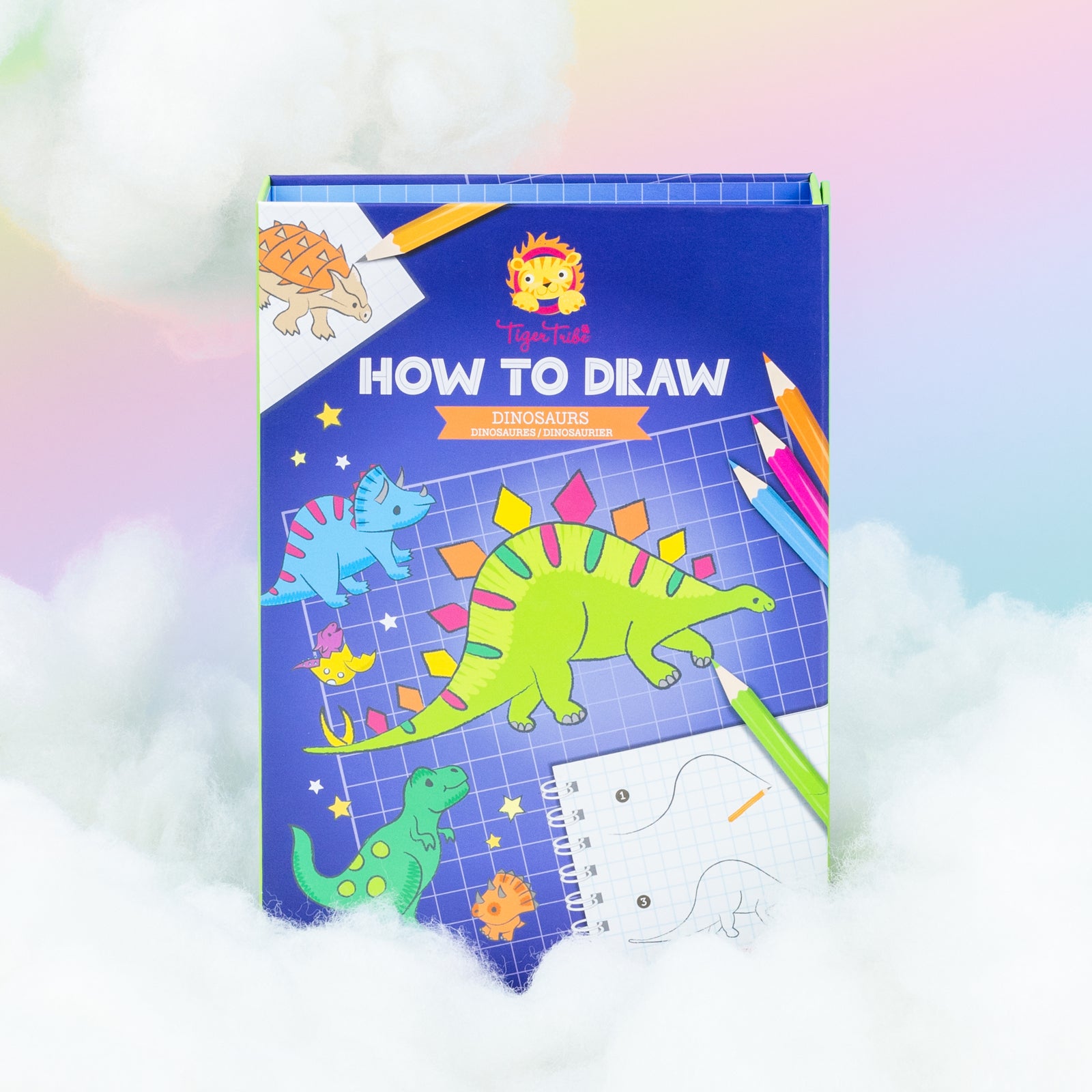 How to Draw Dinosaurs - Spotty Dot
