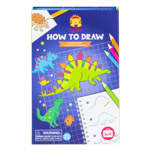 How to Draw Dinosaurs - Spotty Dot