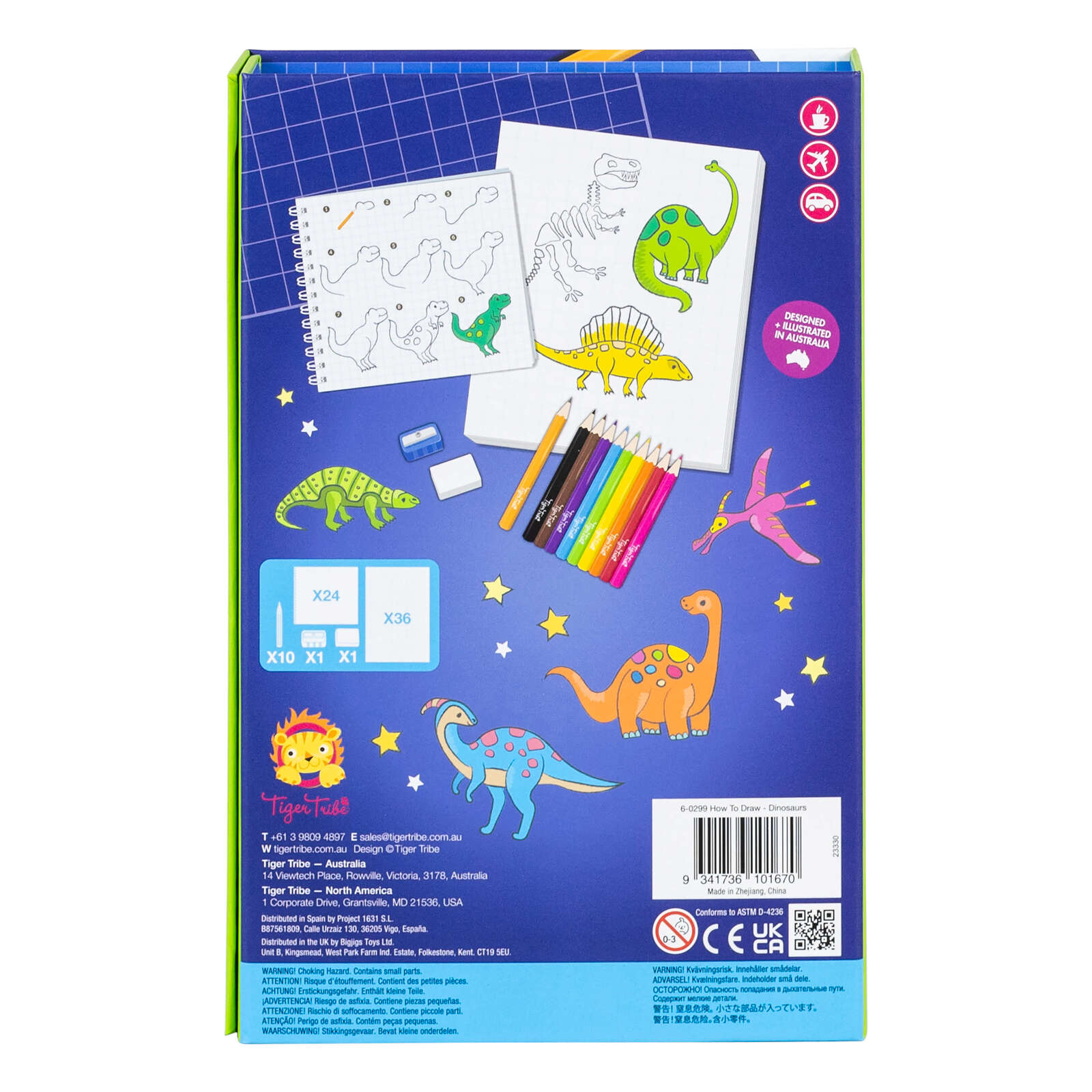 How to Draw Dinosaurs - Spotty Dot
