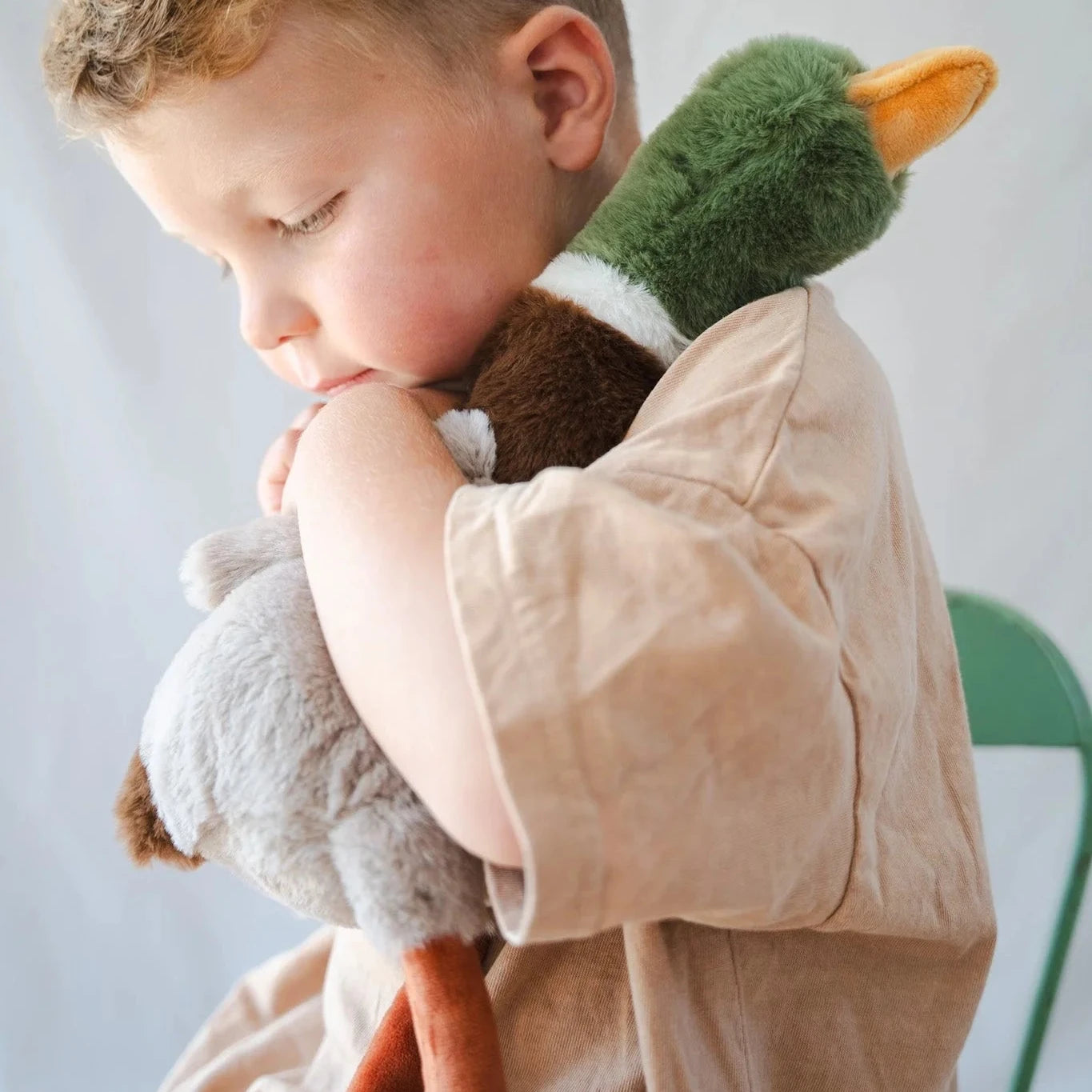 Hugo the Mallard Duck Spotty Dot Toys