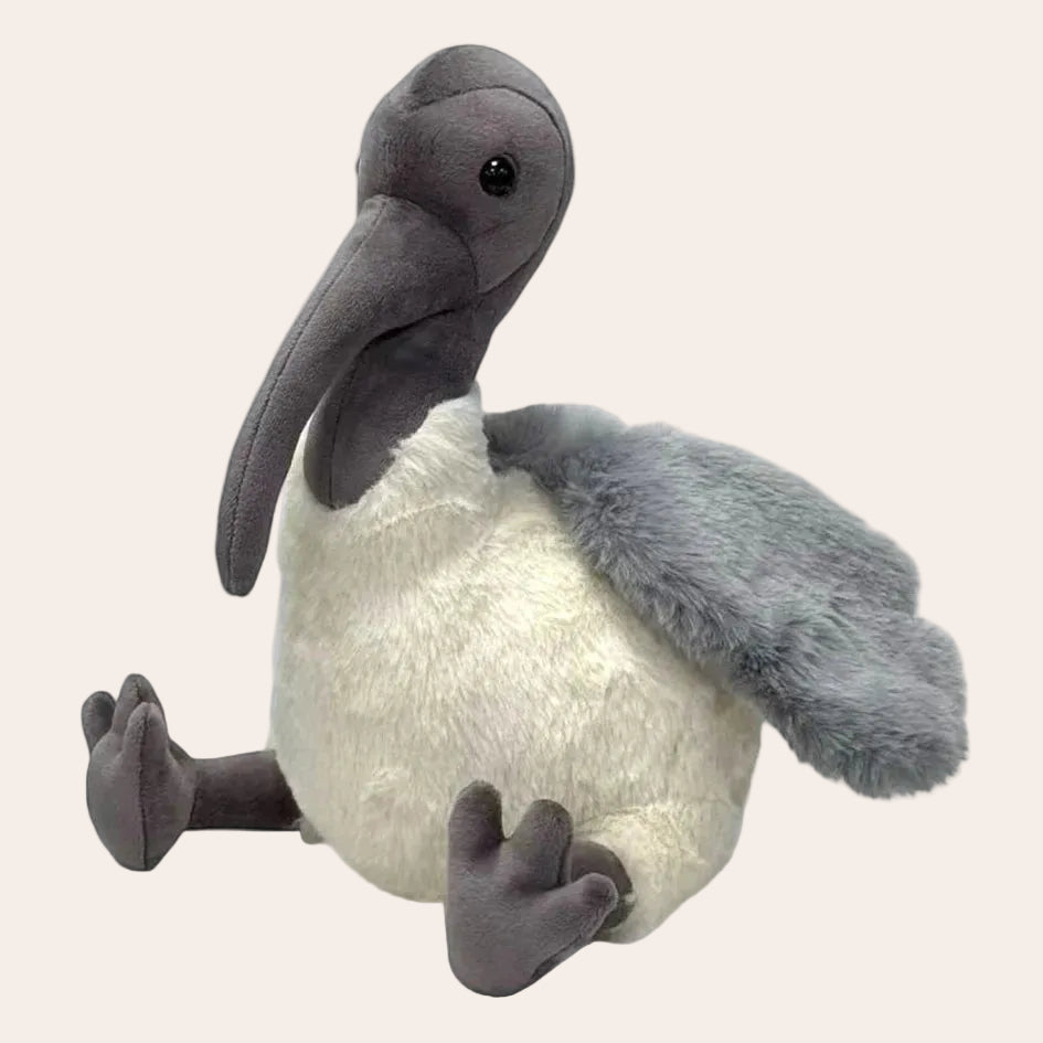 IBIS Bird Plush Toy Furfolk Spotty Dot Kids