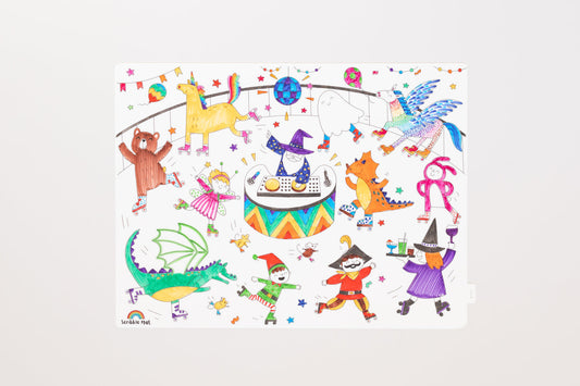 Everyone's Invited Reusable Silicone Mat - Spotty Dot AU