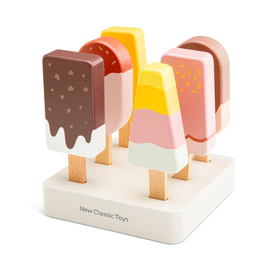 Wooden Icy Pole Set - Spotty Dot Toys