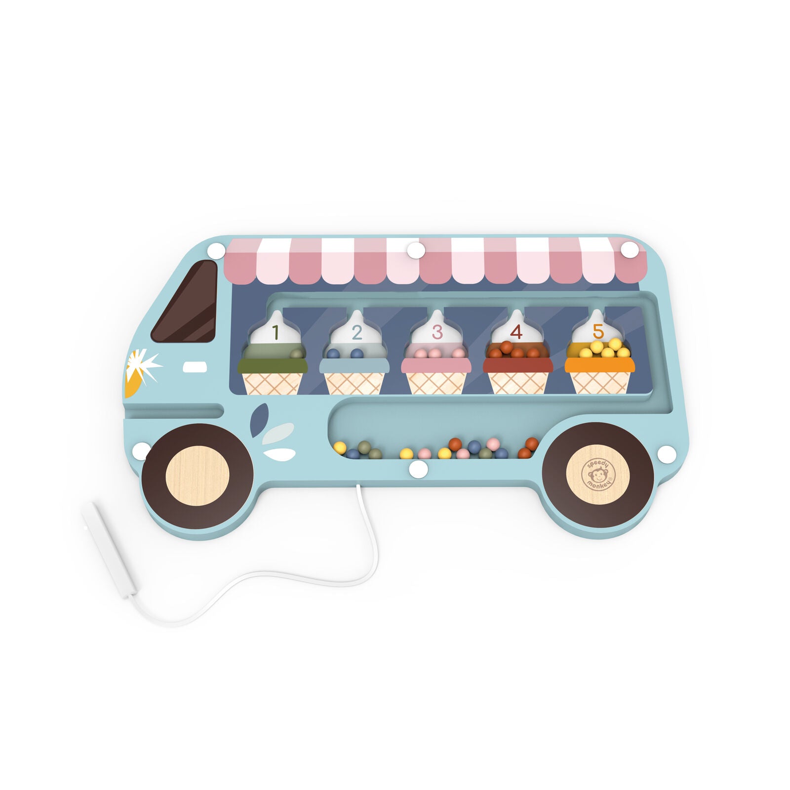 IceCream Magnetic Maze Spotty Dot Toys
