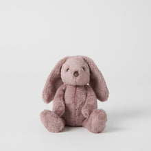 Load image into Gallery viewer, Mauve Plush Bunny - Spotty Dot AU
