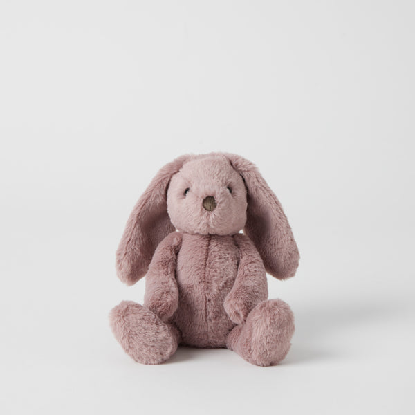 Mauve Plush Bunny - Spotty Dot AU