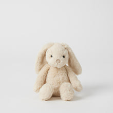 Load image into Gallery viewer, Beige Plush Bunny - Spotty Dot AU
