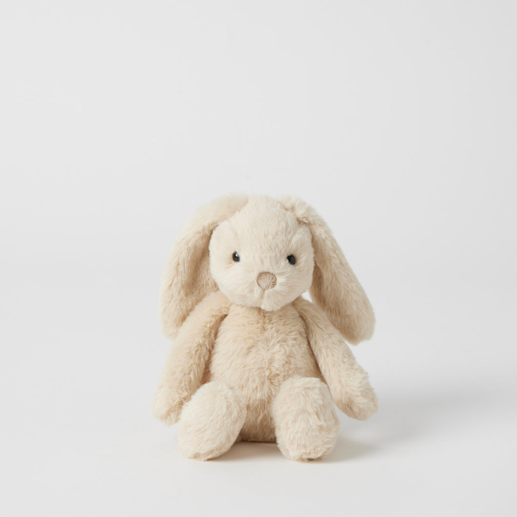 Beige Plush Bunny - Spotty Dot AU