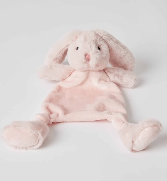 Pink Bunny Comforter - Spotty Dot AU