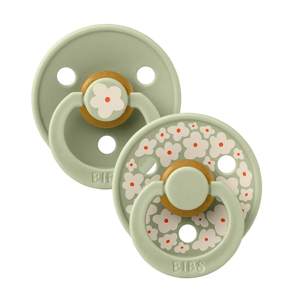 Jasmine Sage BIBS pacifier - Spotty Dot