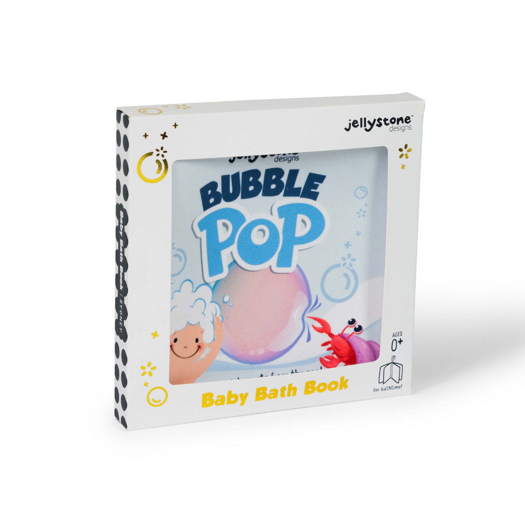 Jellystone Bubble Pop - Baby Bath Book - Spotty Dot Toys