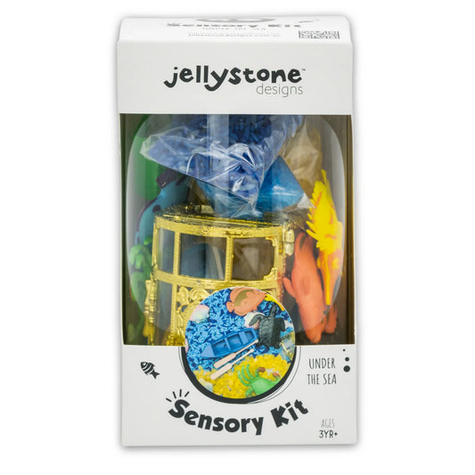 Jellystone Sensory Kit Under the Sea Treasure Chest Spotty Dot Toys
