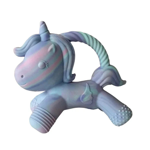 Jellystone Unicorn Ombre Teether Spotty Dot Baby