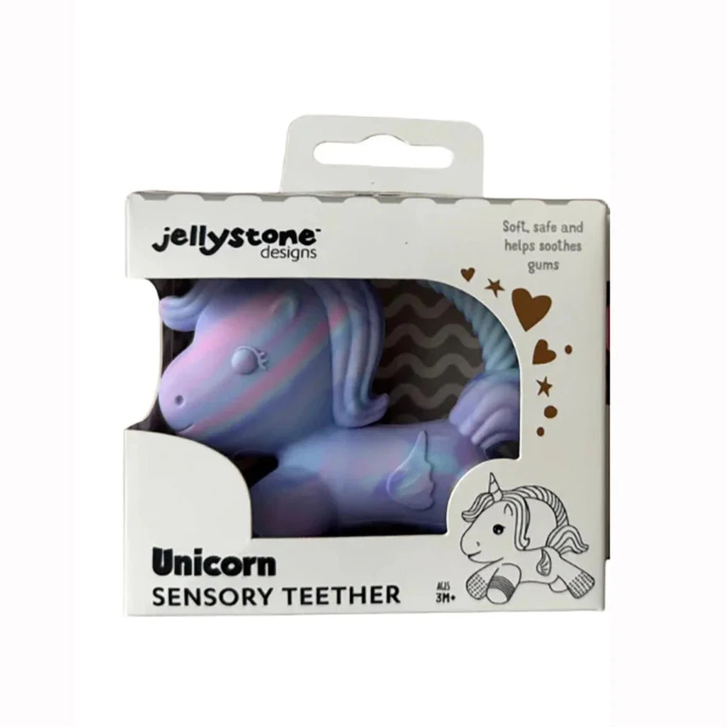 Jellystone Unicorn Ombre Teether Spotty Dot Baby