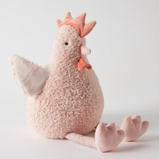 Josie Chicken Plush Easter Spotty Dot Toys