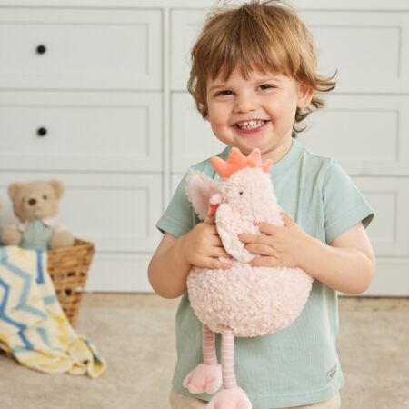 Josie standard size pink Chicken Spotty Dot Toys