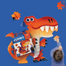 Load image into Gallery viewer, Jumbo Shaped Puzzle Dinosaur Spotty Dot Toys
