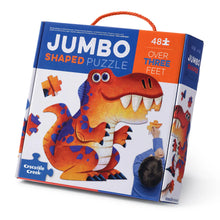 Load image into Gallery viewer, Jumbo Shaped Puzzle Dinosaur Spotty Dot Toys
