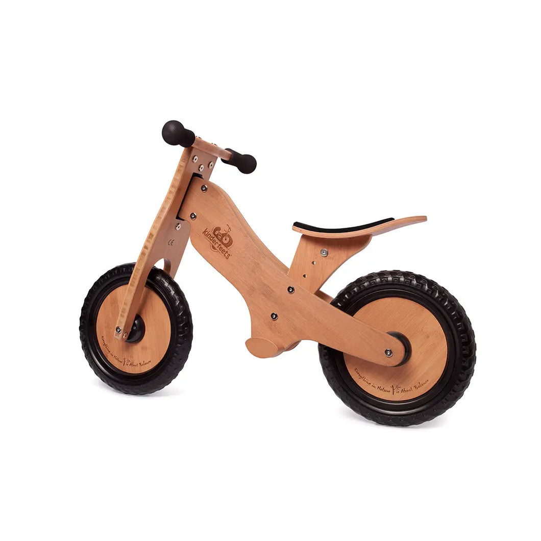 Kinderfeets - Bamboo Balance Bike - Spotty Dot