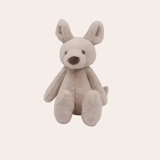Kalvin Kangaroo Plush Toy Spotty Dot Kids