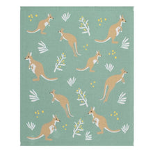 Load image into Gallery viewer, Kangaroo 100% Cotton Blanket - Spotty Dot Gifts
