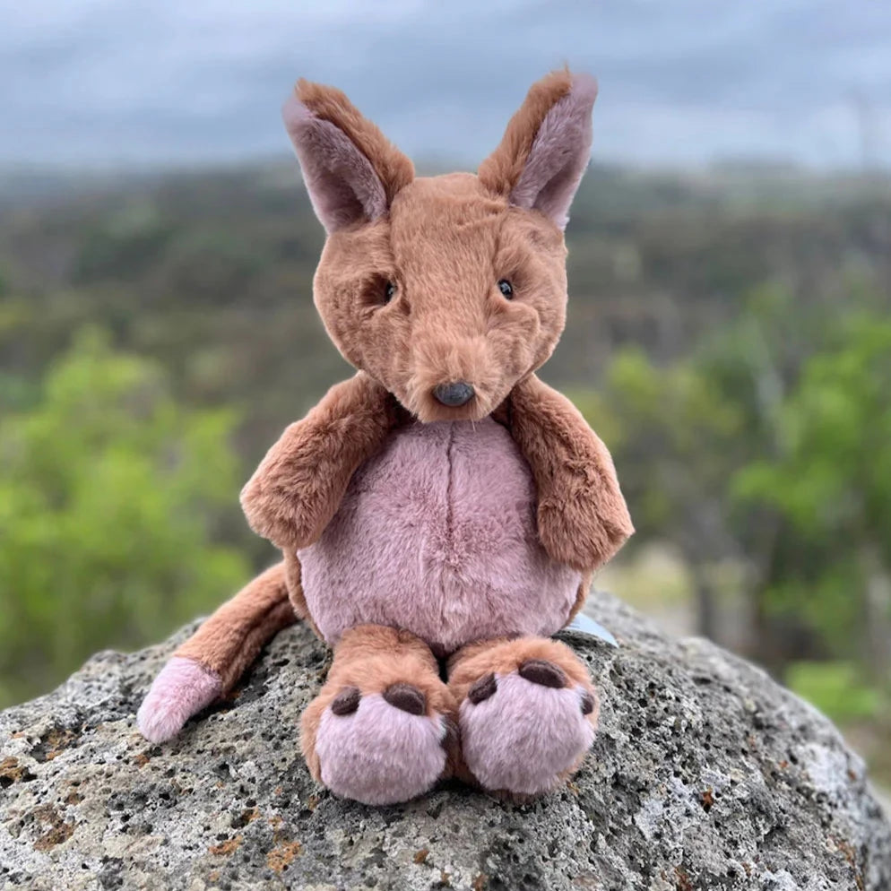 Kangaroo Plush Toy - Spotty Dot