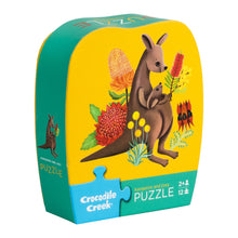 Load image into Gallery viewer, Kangaroo &amp; Joey Mini Puzzle Spotty Dot Toys
