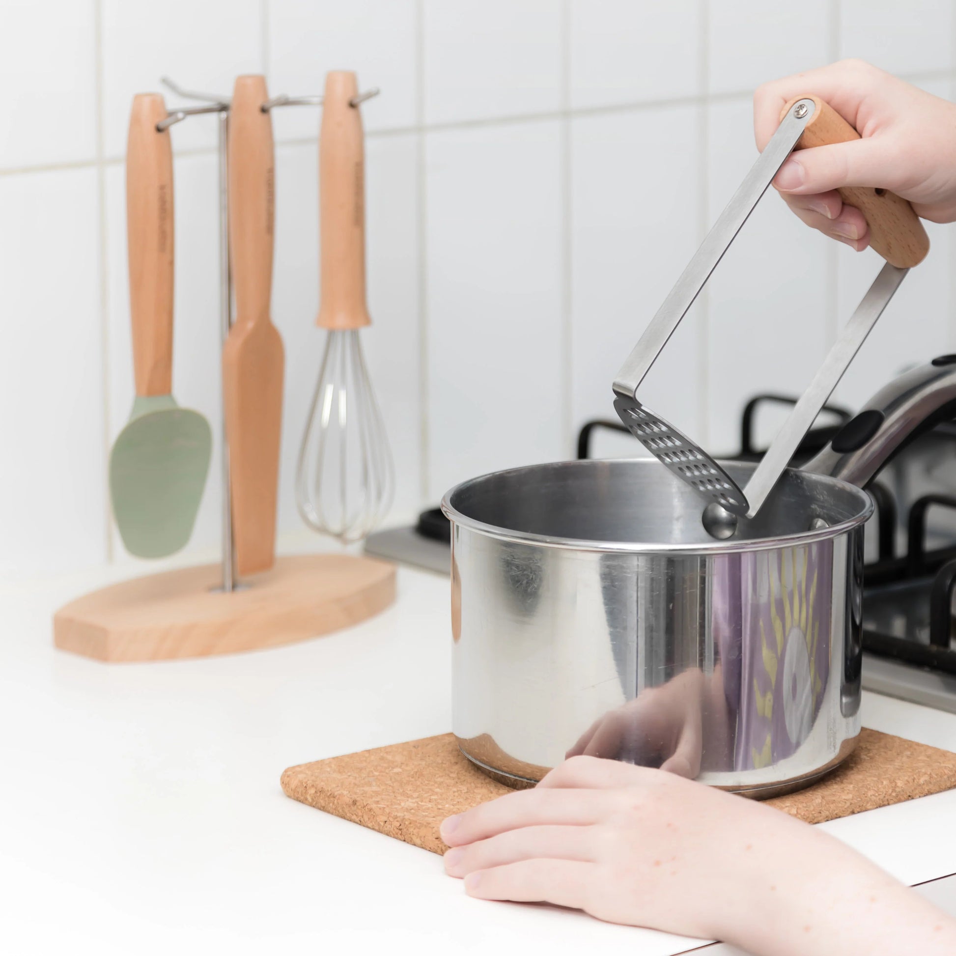 KiddiKutter Children's Cookware Set Spotty Dot Toys