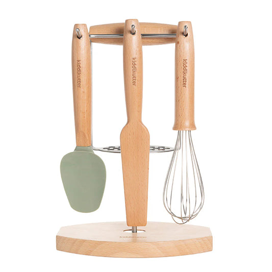KiddiKutter Kids Cookware Collection Spotty Dot Toys