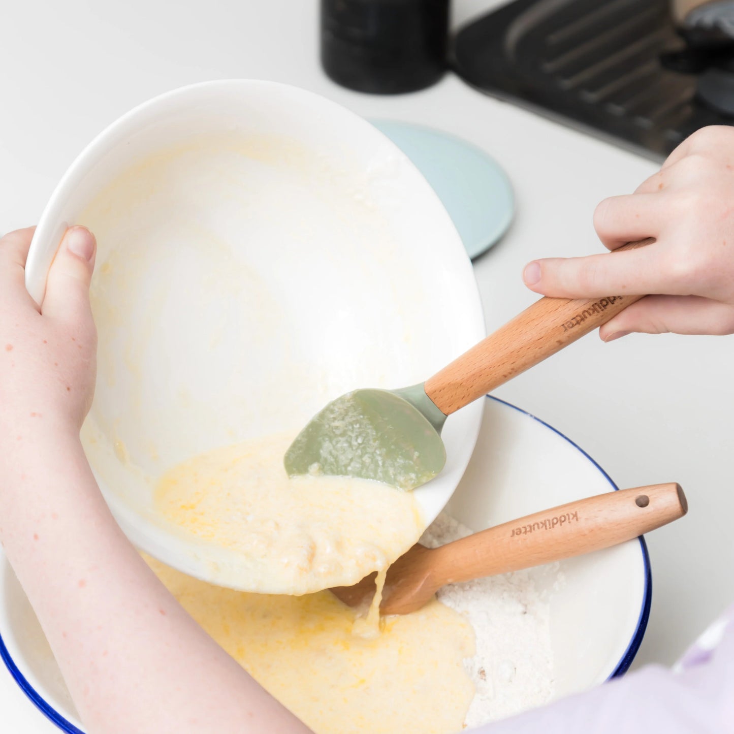 KiddiKutter Children's Cookware Set Spotty Dot Toys