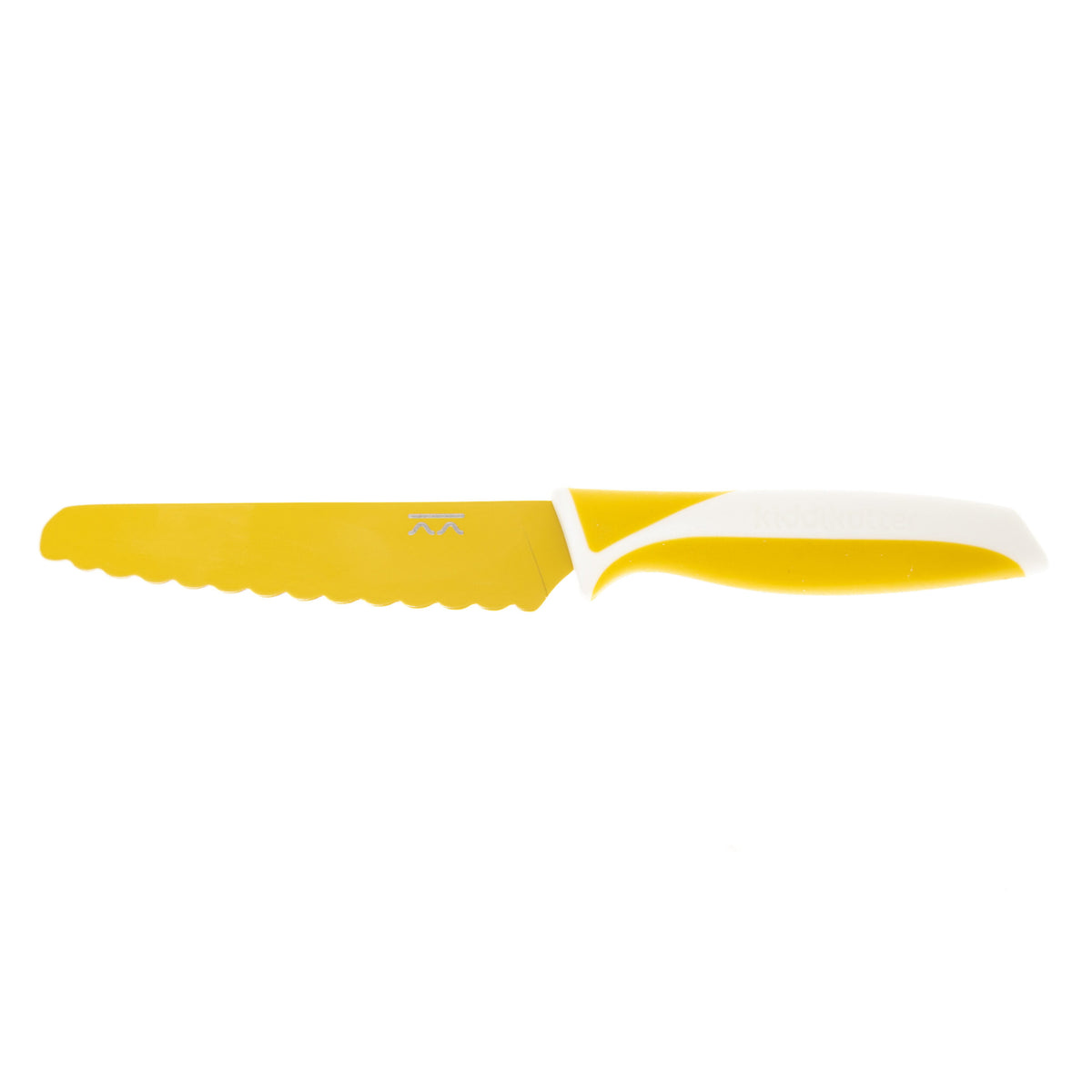 KiddiKutter safe knife Mustard Spotty Dot Kids