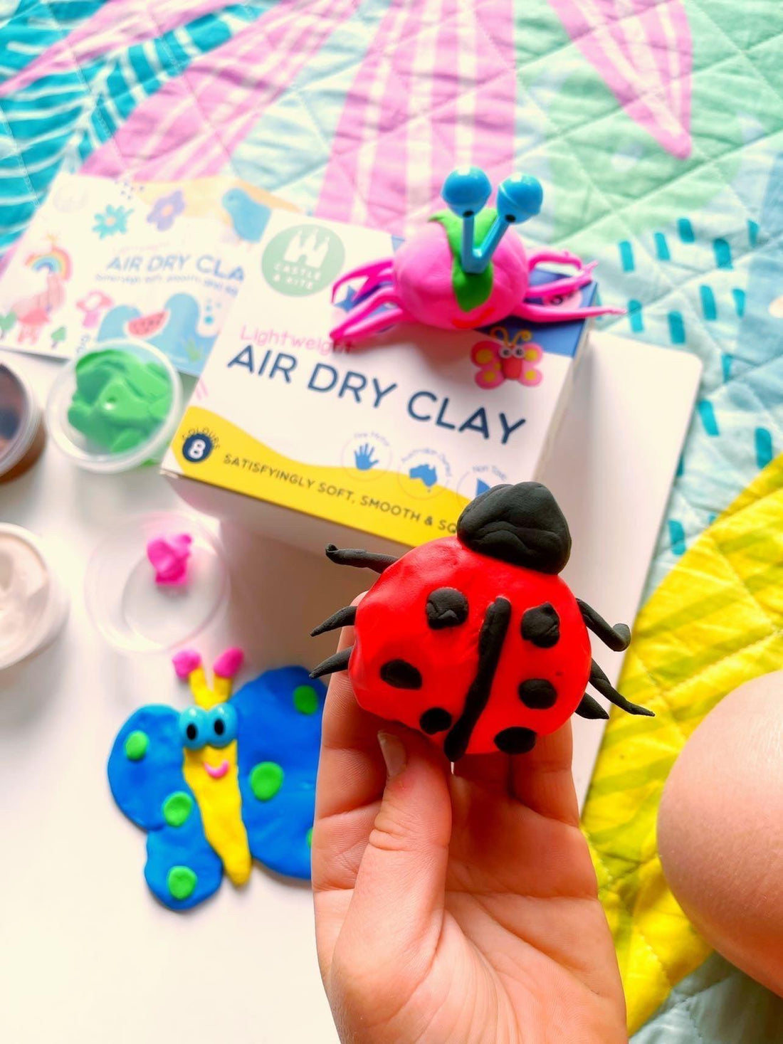 Air Dry Clay - Spotty Dot Toys AU