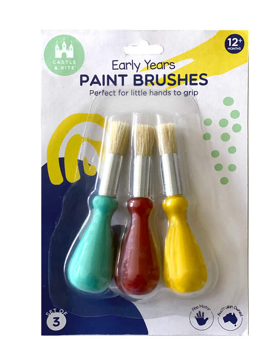 Kids Paint Brushes - Spotty Dot Toys