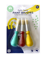 Load image into Gallery viewer, Kids Paint Brushes - Spotty Dot Toys
