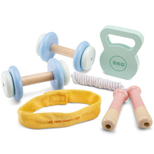 Load image into Gallery viewer, Pretend Play Kids Fitness Set - Spotty Dot Toys
