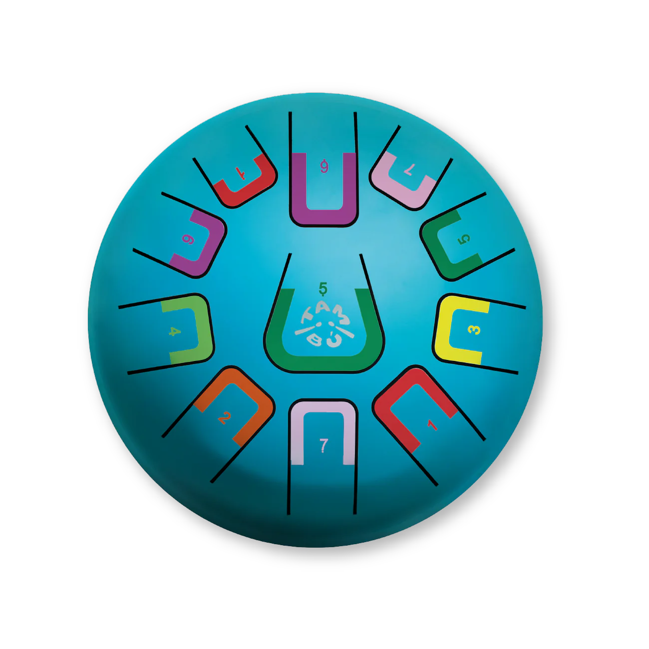 Kids Steel Tongue Drum Spotty Dot