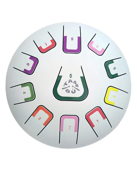 Kids Steel Tongue Drum Spotty Dot