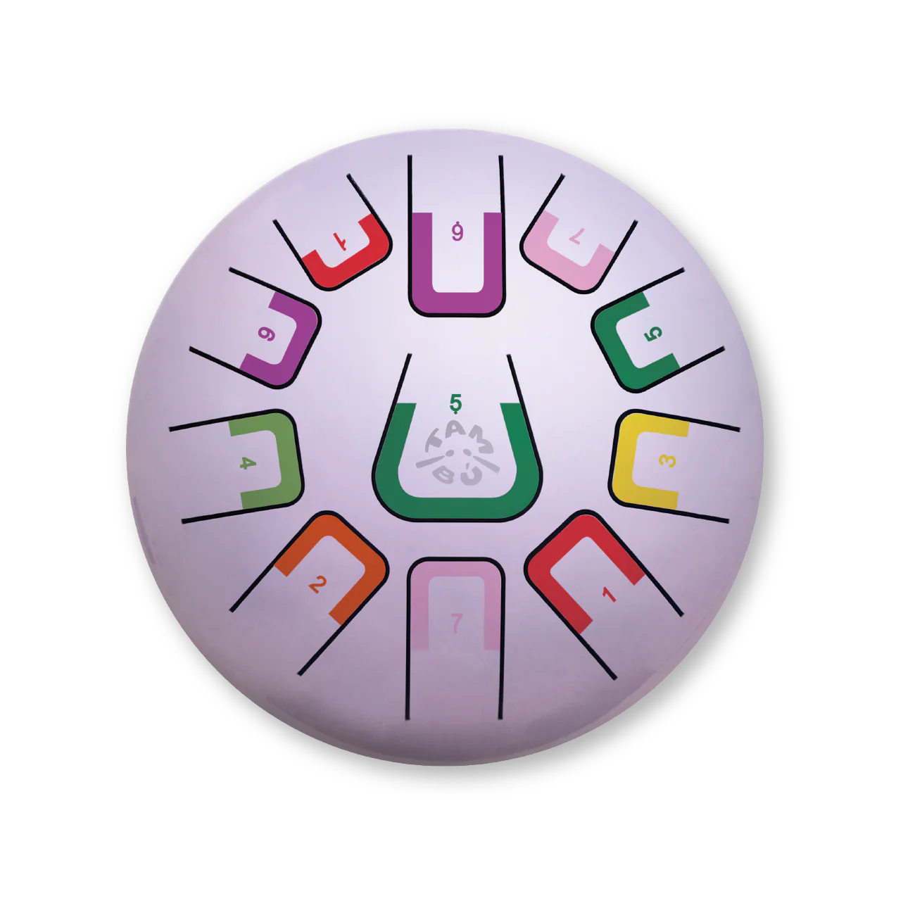 Kids Steel Tongue Drum Spotty Dot