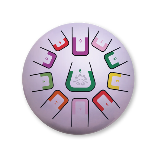 Kids Steel Tongue Drum Spotty Dot