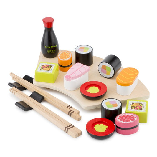 Kids Wooden Sushi Set Spotty Dot Toys