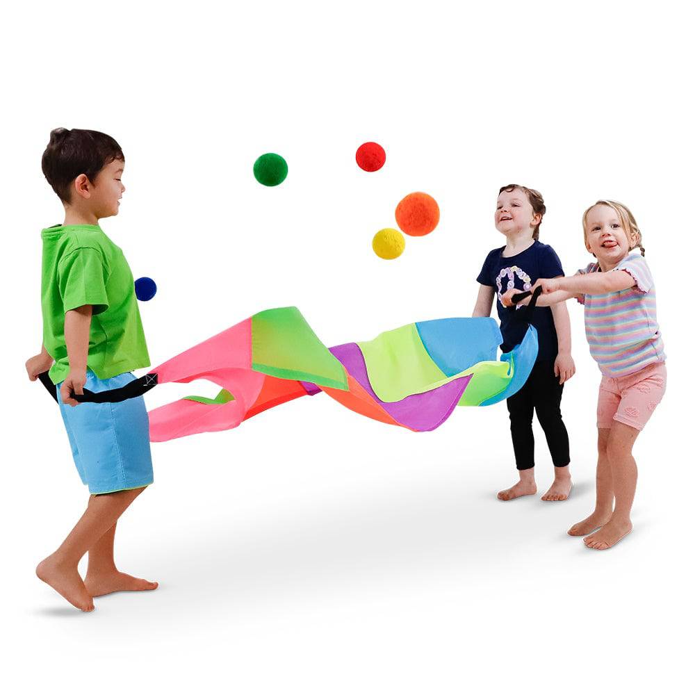 Kids small Parachute for Parties and Fun Spotty Dot Child