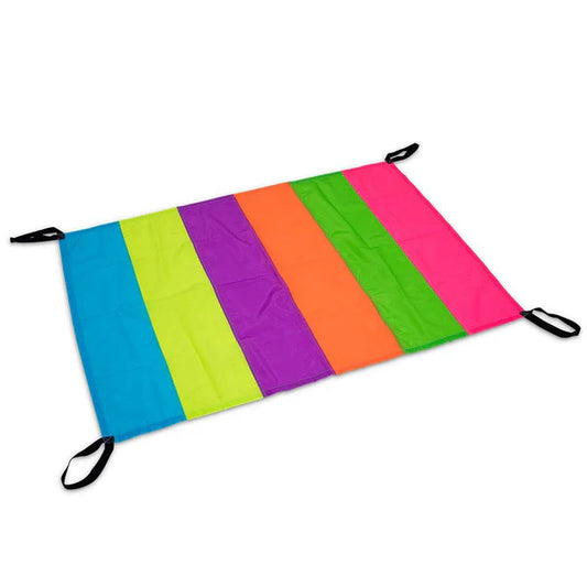 Kids small Parachute for Parties and Fun Spotty Dot Child