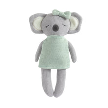 Load image into Gallery viewer, Kimmy Knitted Koala Spotty Dot Toys
