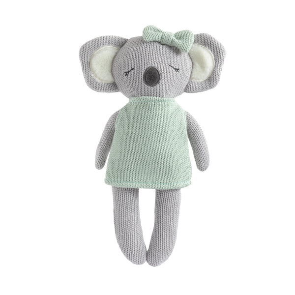 Kimmy Knitted Koala Spotty Dot Toys