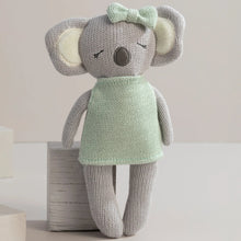 Load image into Gallery viewer, Kimmy Knitted Koala Spotty Dot Toys
